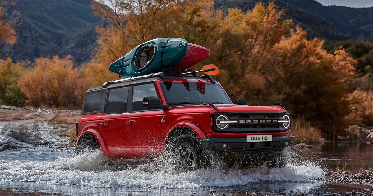 Ford Bronco Sport: Tecnologia e Inovação