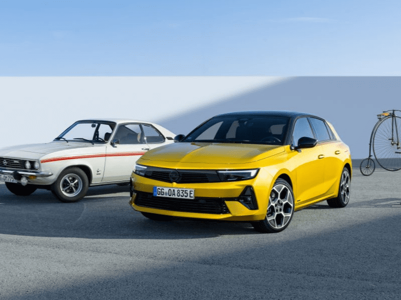 Celebrações do aniversário da Opel: 160 anos de inovações destinadas a milhões de utilizadores