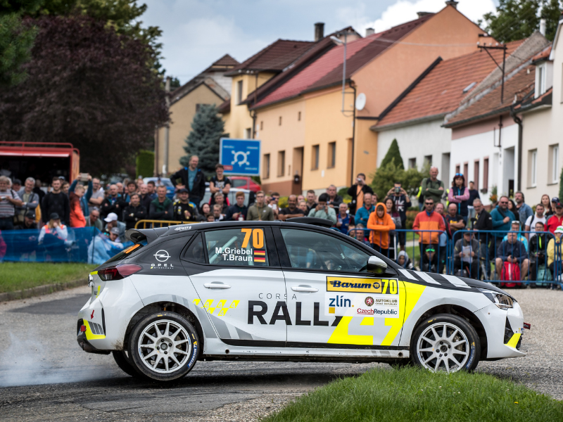 ADAC Opel Rally Junior Team e Corsa Rally4 visam o sucesso