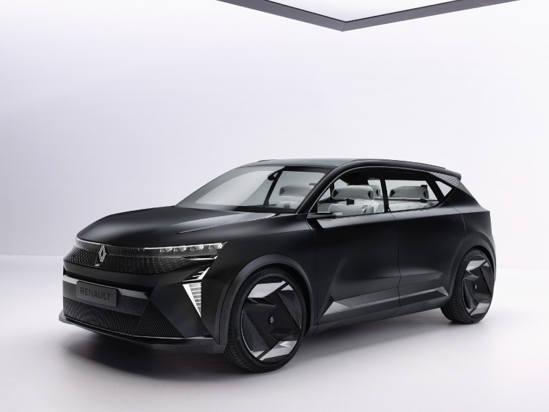 Vamos mudar os automóveis: a Renault apresenta o Scenic Vision