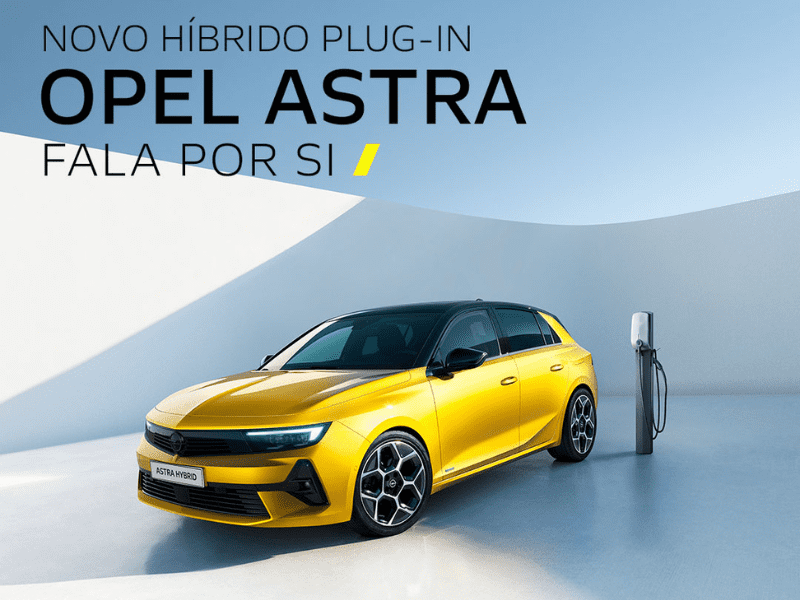 Novo Opel Astra já chegou a Portugal: campanha publicitária arranca esta semana