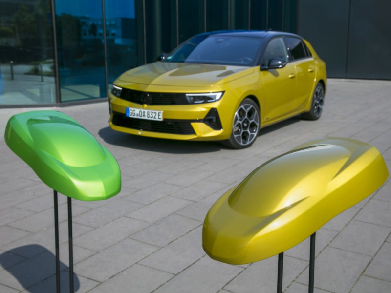 Opel desenvolve novas e apelativas cores para o novo Astra e Mokka