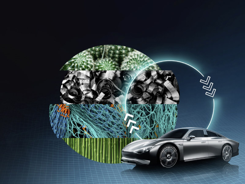 O luxo do futuro: A Mercedes-Benz preserva os recursos naturais e utiliza materiais sustentáveis