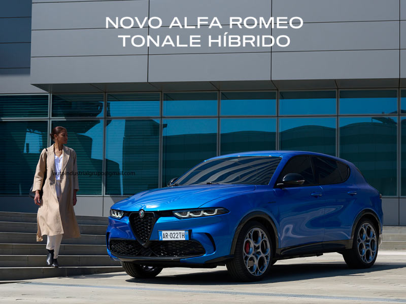 Descubra o novo Alfa Romeo Tonale na CAM Porto
