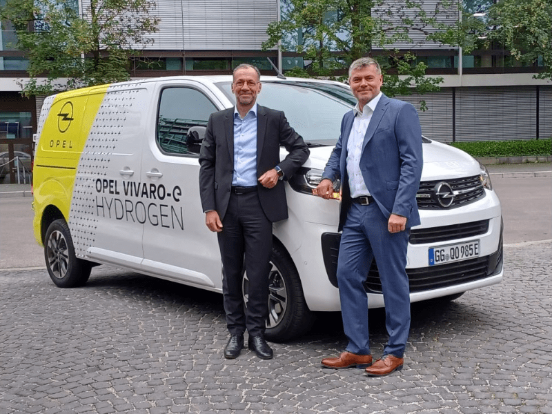 Opel Vivaro-e HYDROGEN vence edição de 2022 do prémio “KS Energie und Umweltpreis”