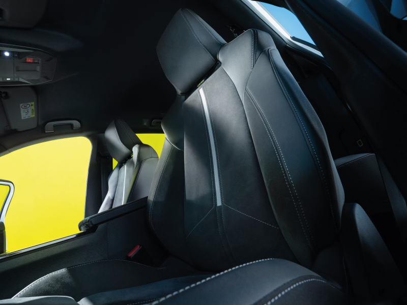 Bancos Opel com certificação AGR: Uma ergonomia ótima para todas as viagens