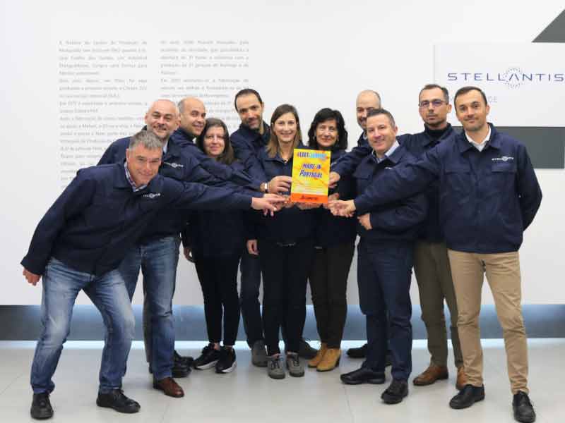 Fábrica da Stellantis em Mangualde vence a categoria “Made in Portugal 2022” nos Prémios Fleet & Service