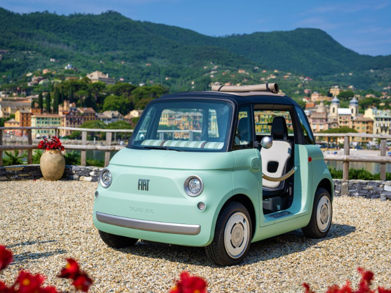 Novo Fiat Topolino: a forma mais gira de eletrificar as cidades