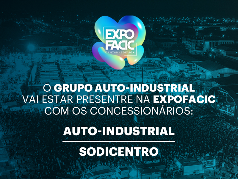 Grupo Auto-Industrial marca presença na Expofacic