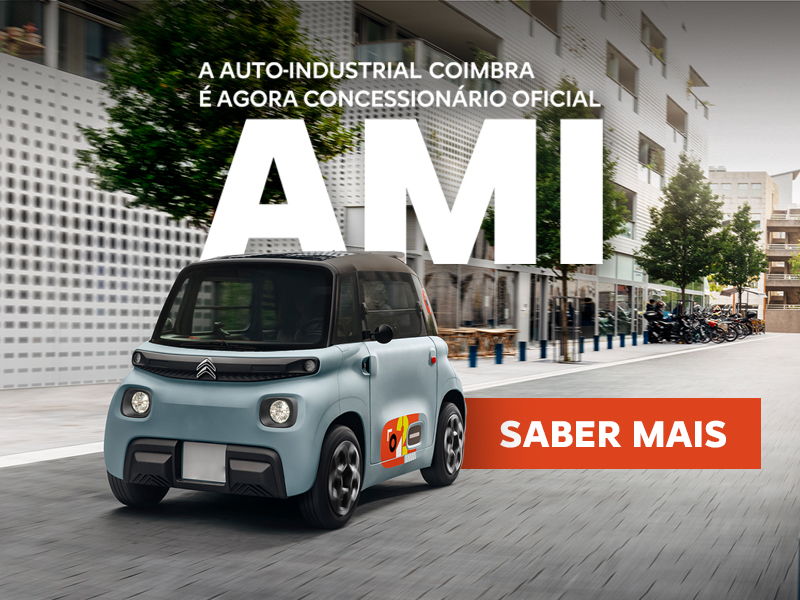 Citroën AMI já chegou à Auto-Industrial de Coimbra!