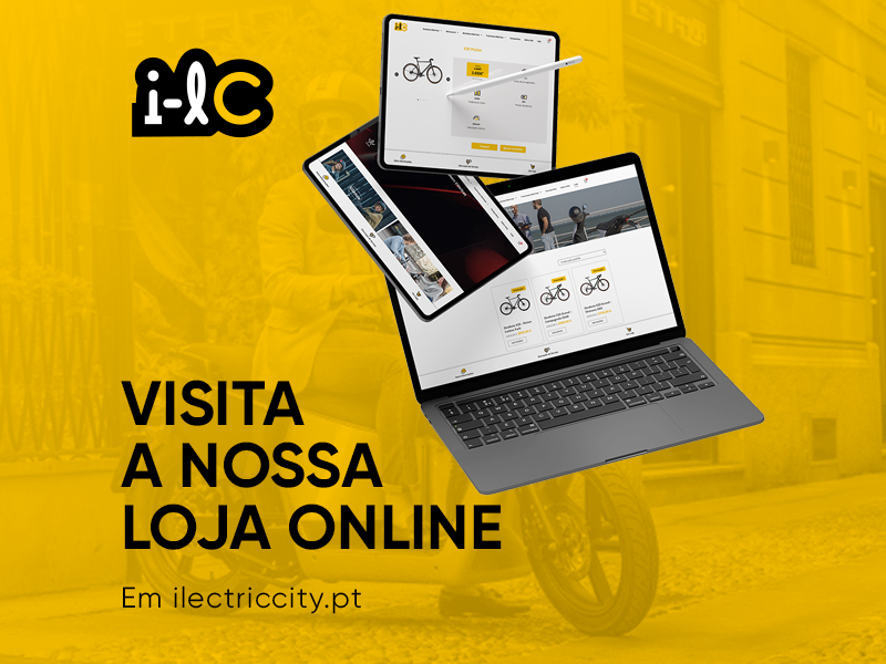 Já conheces a nova loja online de mobilidade elétrica?