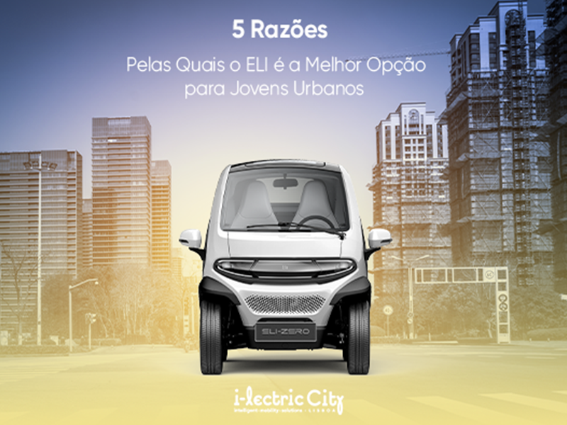  Diz Adeus ao trânsito e Olá à mobilidade elétrica!