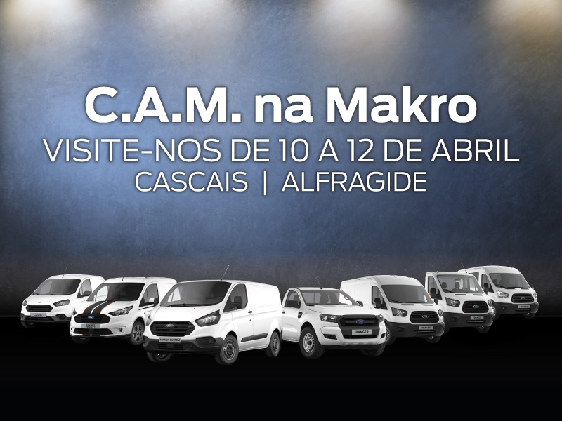 C.A.M. Lisboa na Makro em Alfragide e Cascais