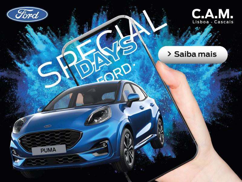 Special Days Ford na C.A.M. Lisboa