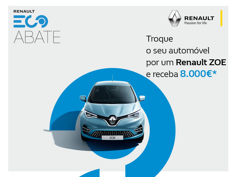 Renault ZOE ECO Abate 
