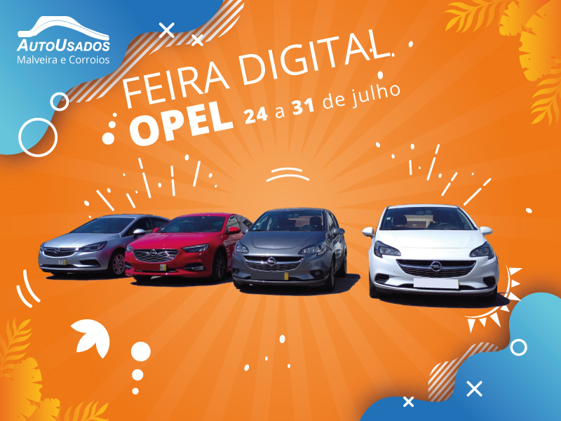 Feira Digital Opel | Autousados