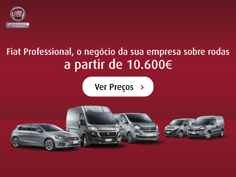 Gama Fiat Professional desde 10.600€+IVA*