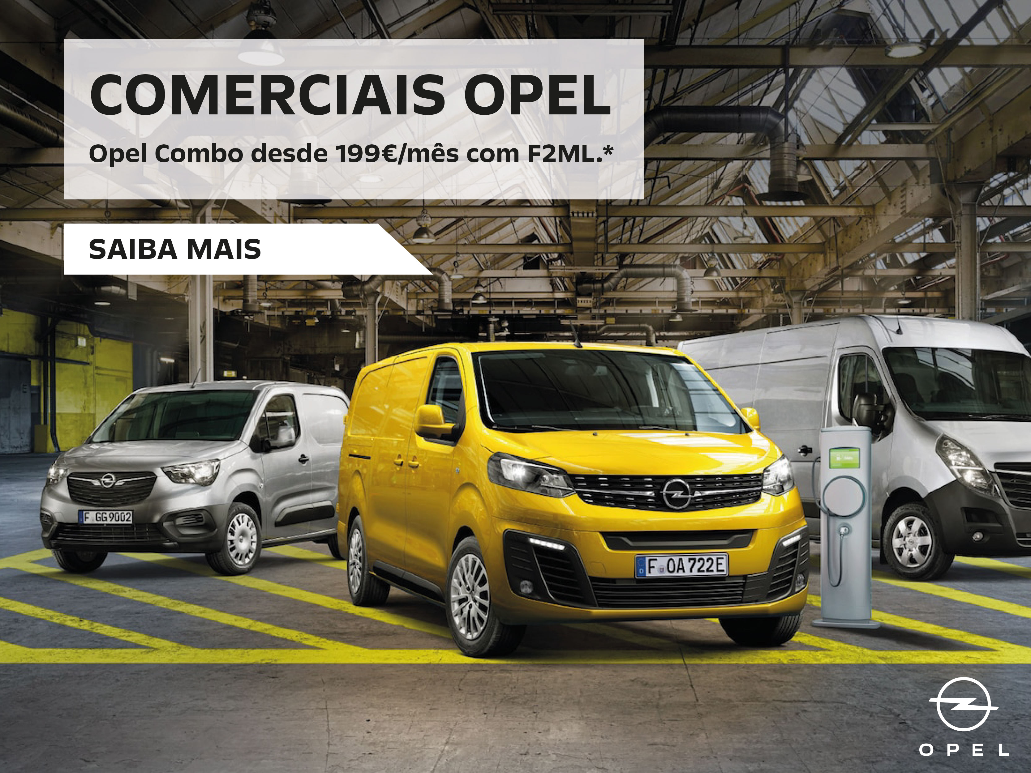 Comerciais Opel