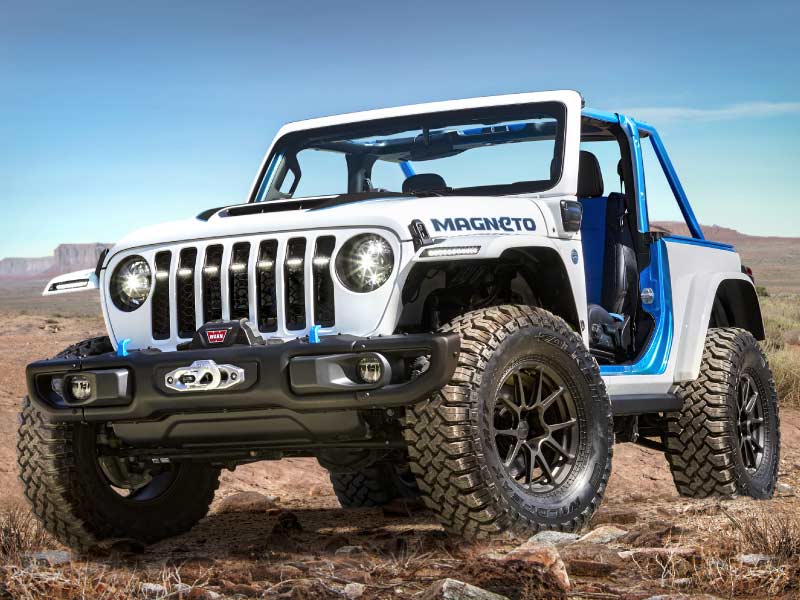 Jeep® e Jeep Performance Parts Apresentam Concepts Ultracapazes para o “Easter Jeep Safari” 2021