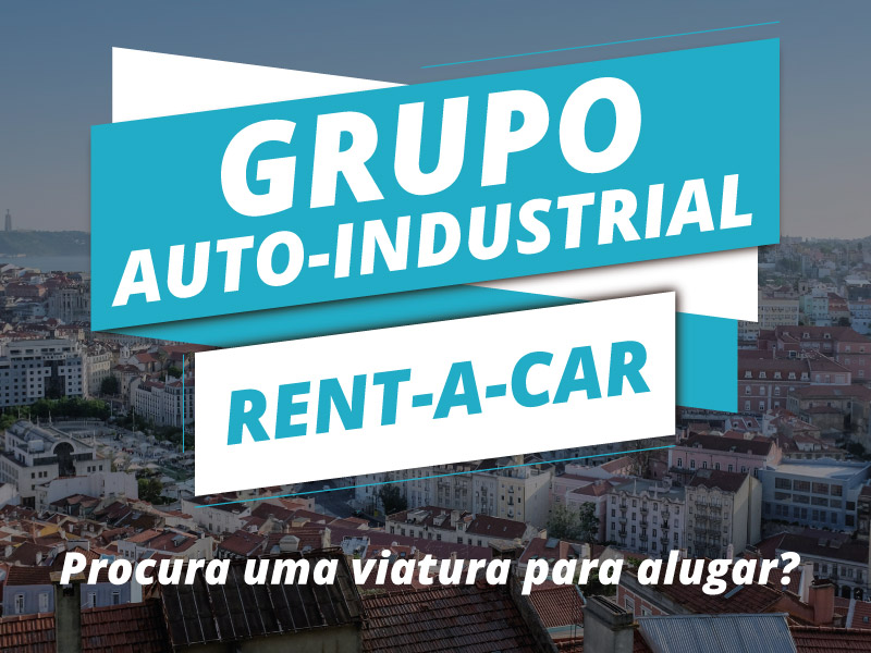 Grupo Auto-Industrial dá início ao serviço Rent-a-Car