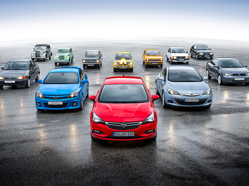 Opel Kadett e Astra: 85 anos como referência no segmento dos familiares compactos