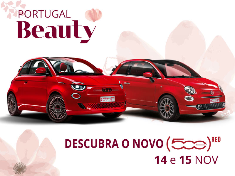 C.A.M. e Fiat marcam presença no Evento Portugal Beauty 2021