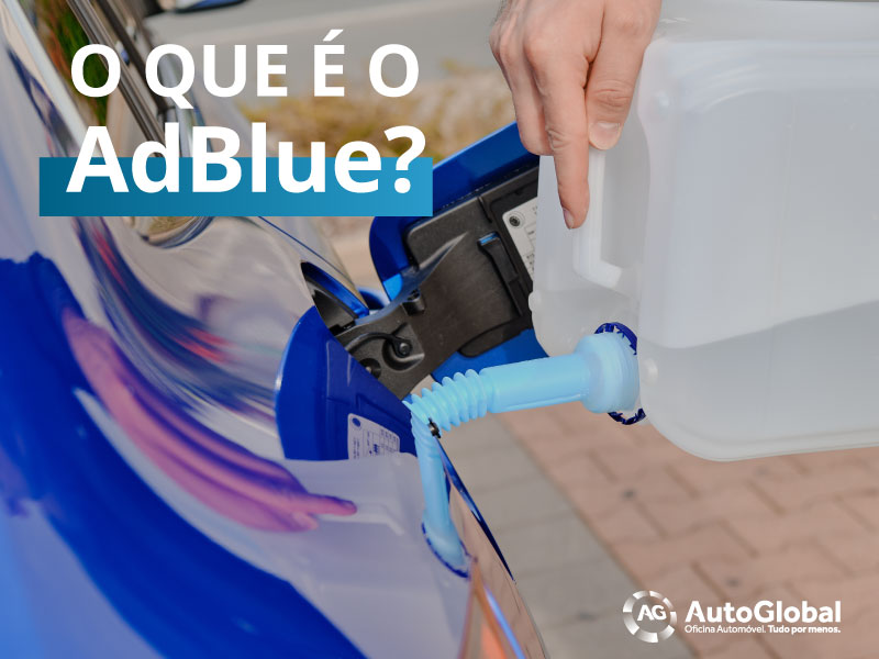 O que é o AdBlue?