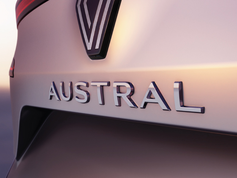 AUSTRAL é o nome do novo SUV da Renault