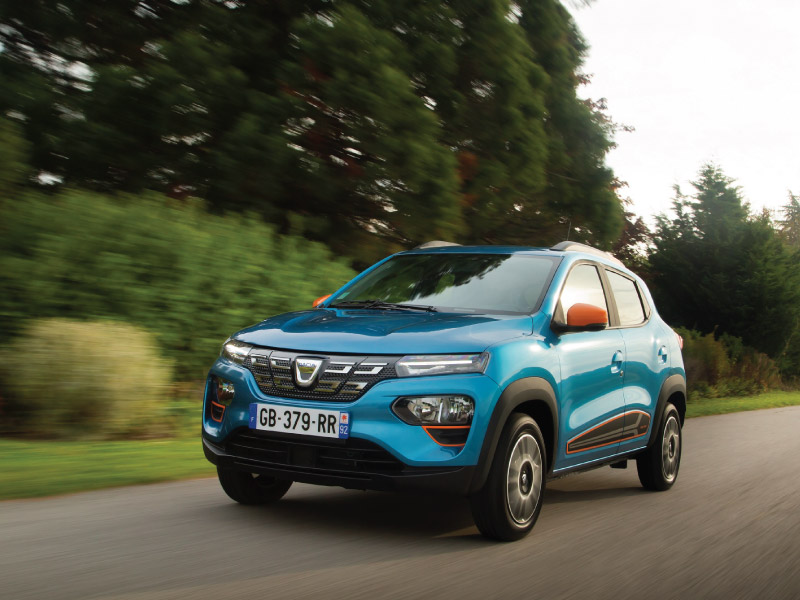 A Dacia acelera e sobe ao pódio europeu nas vendas a clientes privados em 2021