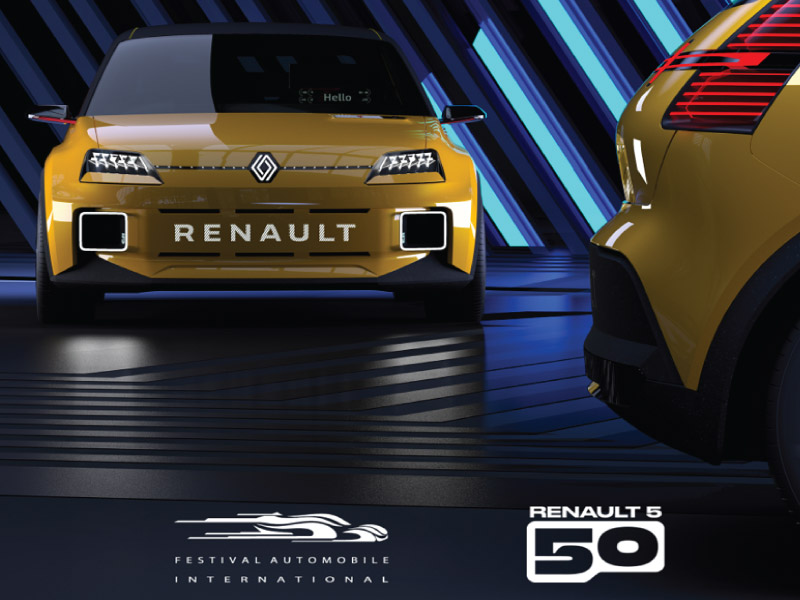 A Renault arrebata dois prémios na 37ª edução do Festival Internacional do Automóvel