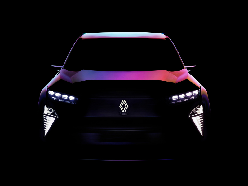 Primeiro teaser do futuro concept car da Renault