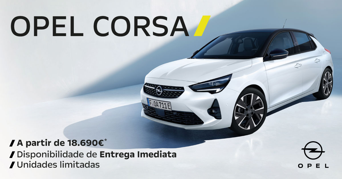 Opel Corsa 2023 - MAIS MODERNO E MAIS TECNOLÓGICO, O CORSA